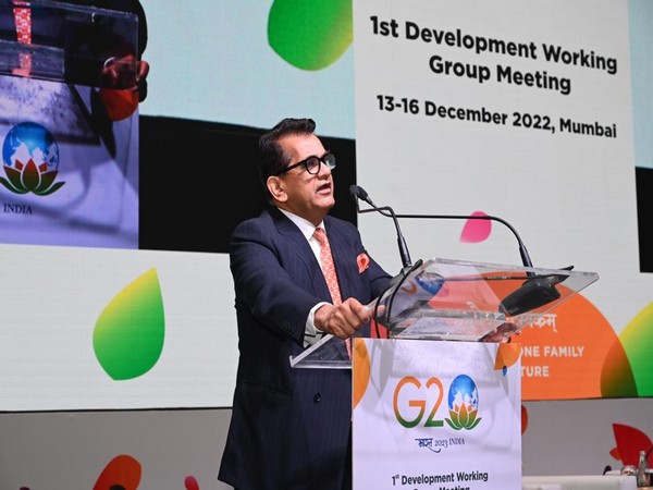 G20 Sherpa Amitabh Kant (Image: Twitter/G20 India)