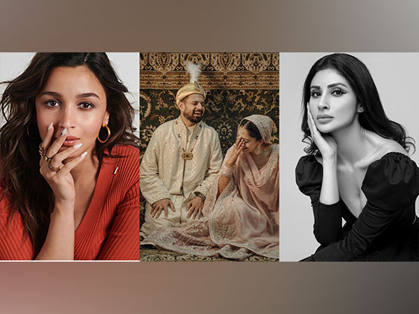 Alia Bhatt, Hussain Dalal, Mouni Roy (Image Source: Instagram)