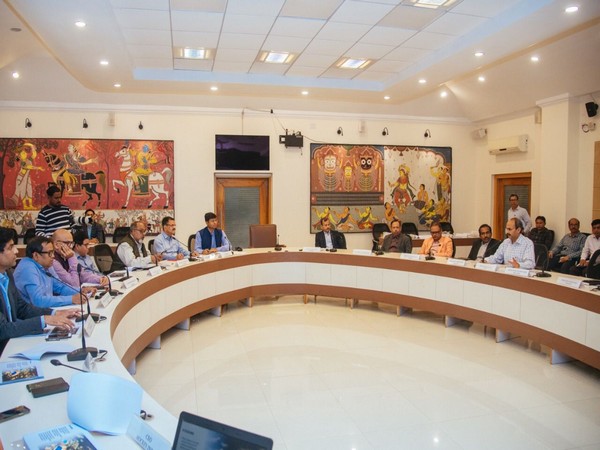 Organising Committee reviewing preparations for FIH Odisha Hockey Men's World Cup 2023 (Image: Hockey India)