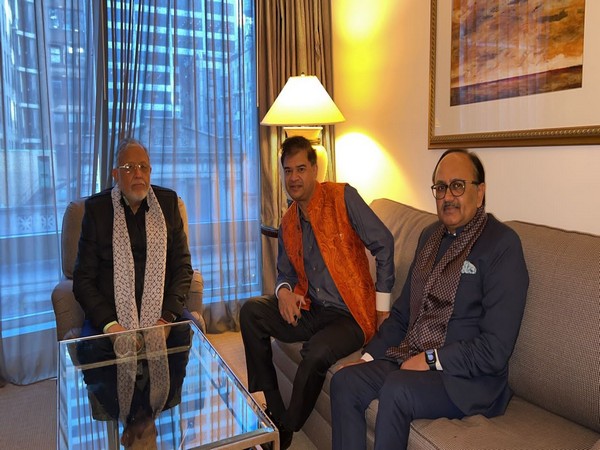 Former UP minister Suresh Khanna (Photo/ANI)