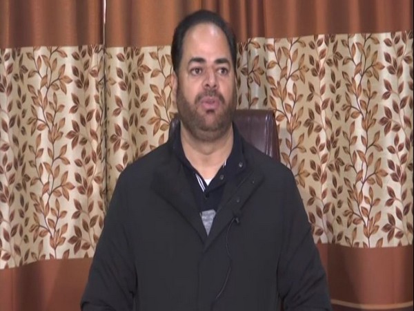 Jammu and Kashmir Congress President Vikar Rasool (Photo/ANI)