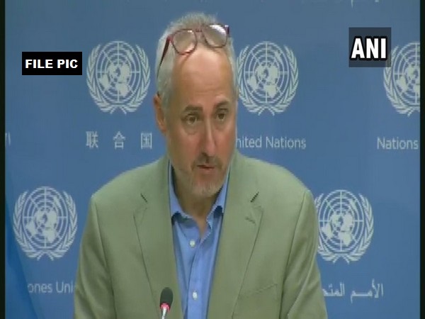 Stephane Dujarric, Spokesperson for the UN Secretary-General