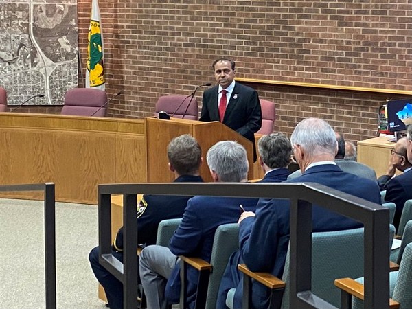 Indian-American Congressman Raja Krishnamoorthi (Photo Credit: Krishnamoorthi's twitter)
