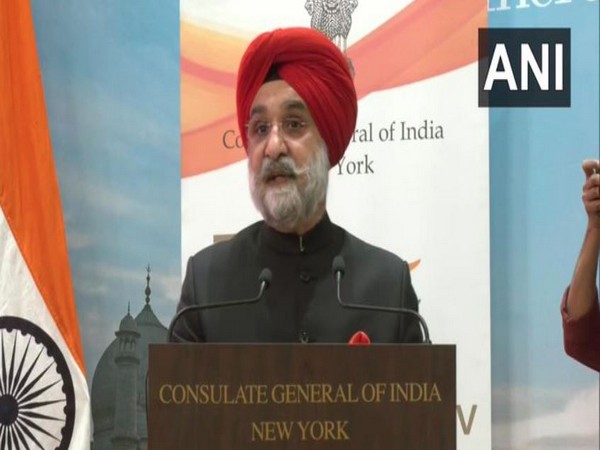 Indian ambassador to the US, Taranjit Singh Sandhu