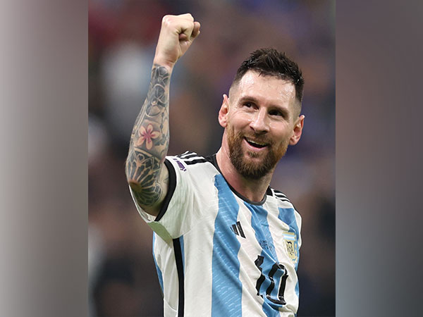 Lionel Messi (Photo: FIFA World Cup Twitter) 