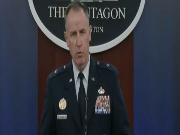 US Defence Department spokesperson Brigadier General Patrick Ryder (Image: Twitter/@DeptofDefense)