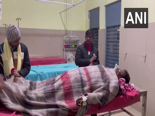 Death due to hooch in Bihar's Chhapra (Photo/ANI)