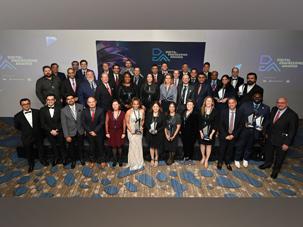 30 winners honored across nine categories at the inaugural edition of the Digital Engineering Awards, held at Jersey City, USA