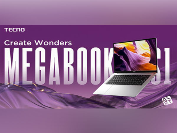 TECNO unveils the First Flagship Laptop MEGABOOK S1, breaking the boundary with high performance and lightest experience