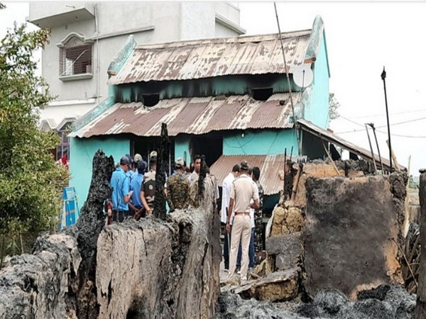 Visuals from Bogtui village in Birbhum (File photo/ANI)