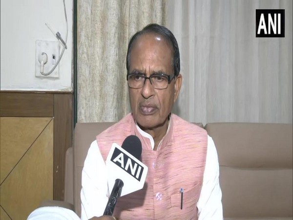 Madhya Pradesh Chief Minister Shivraj Singh Chouhan (Photo/ANI)