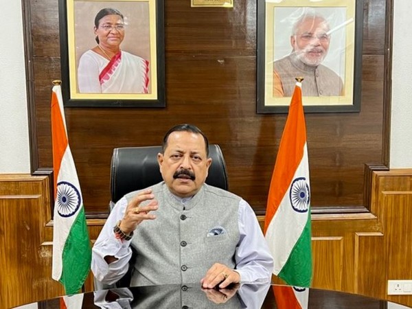 Union Minister Jitendra Singh (File Photo/ANI)