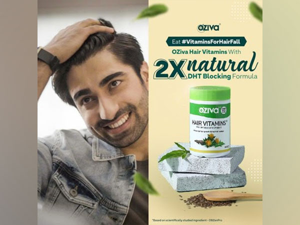 OZiva encourages consumers to eat #VitaminsForHairFall