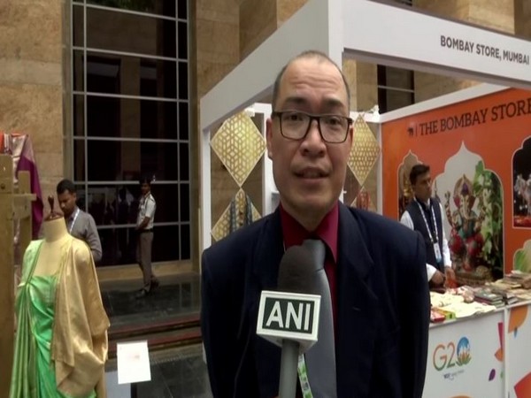 Indonesian diplomat Endy Kami Immanuel Ginting (Consul Protocol & Consular, Indonesia).