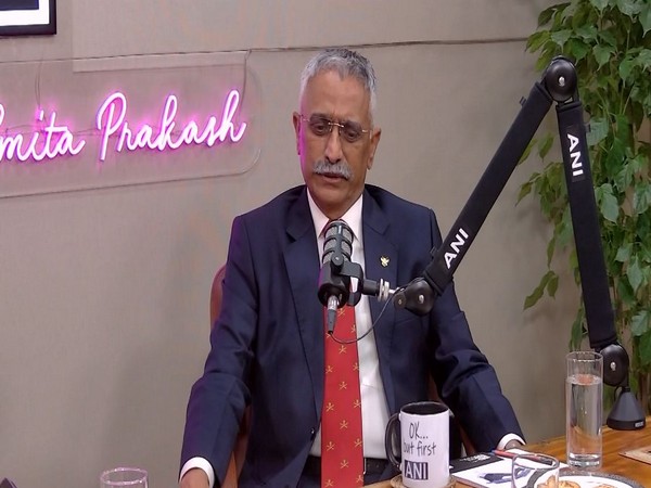 Former Indian Army chief General (Retd) Manoj Mukund Naravane in ANI podcast