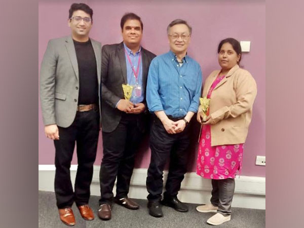 Indian Post Doctoral Researchers visited City, University of London, UK