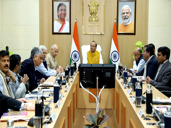 Delhi LG chairs meeting to review preparedness for G-20 Summit