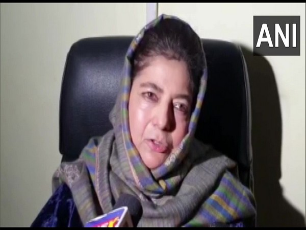 PDP chief Mehbooba Mufti (Photo/ANI)