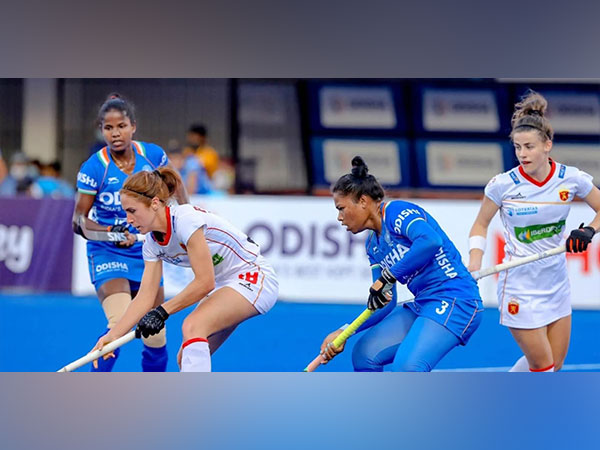 A visual from the match. (Photo- HI Media)