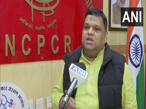 NCPCR Chairperson Priyank Kanoongo (Photo/ANI)