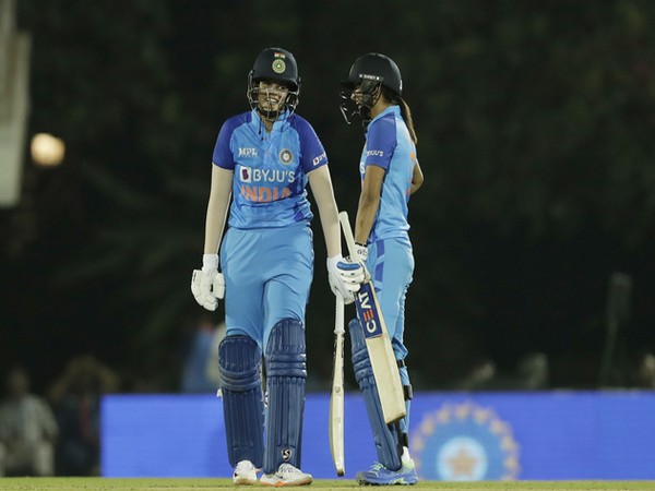 Harmanpreet Kaur and Shafali Verma. (Photo- BCCI Twitter)