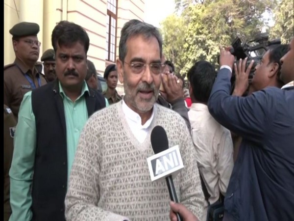 Upendra Kushwaha (Photo/ANI)