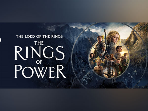 'The Lord of The Rings: The Rings of Power' poster (Image Source: Twitter)