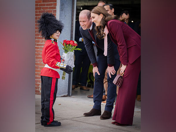 Prince William and Kate Middleton (Image Source: Instagram)