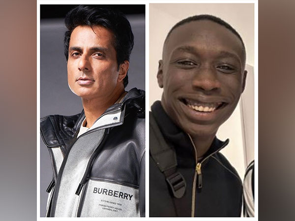 Sonu Sood and Khaby Lame (Image Source: Instagram)