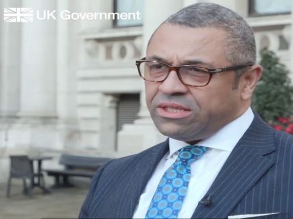 UK Foreign Secretary James Cleverly (Photo Credit: Cleverly's twitter)