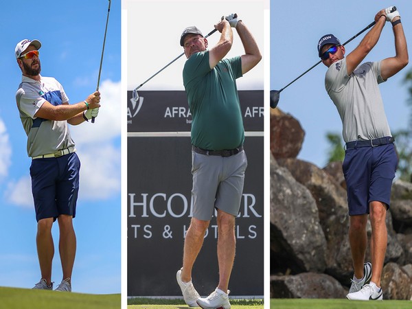 Golfers Ockie Strydom, Thomas Bjorn and Dean Burmester getting ready for Mauritius Open (File Image)