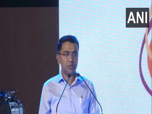Goa Chief Minister Pramod Sawant (Photo/ANI)