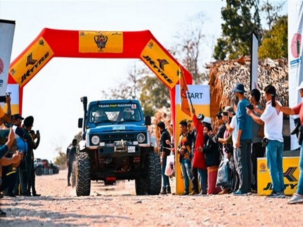 Orange 4x4 Fury last year's picture (Photo: JK Tyre/OFAM) 