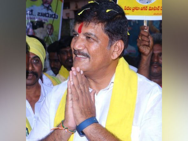 Sangam diary chairman, Dhulipalla Narendra Kumar (photo credit: Narendra twitter source)