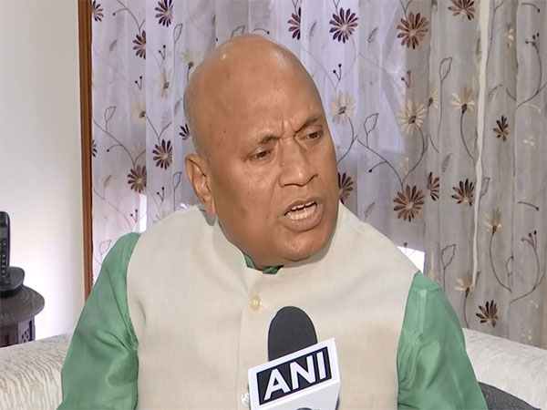 Former Union Minister RCP Singh (Photo/ANI)