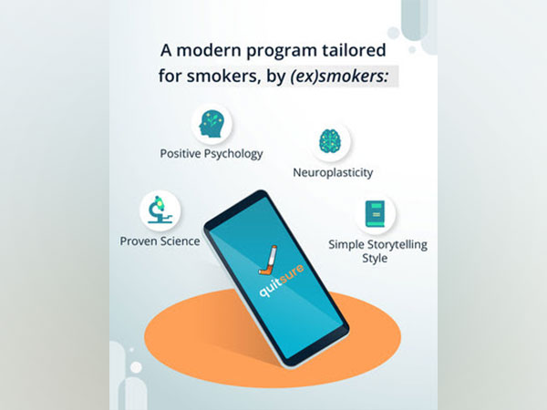 Quit Smoking using a psychological app this New Year - QuitSure