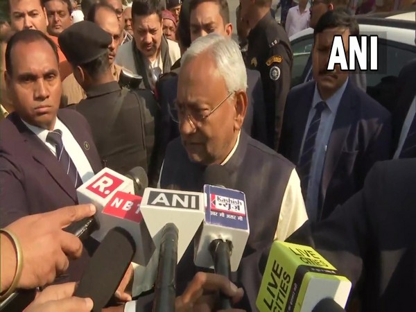 Bihar Chief Minister Nitish Kumar (Photo/ANI)