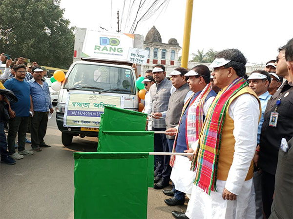 Tripura CM Manik Saha flags off Swachhata Abhiyaan