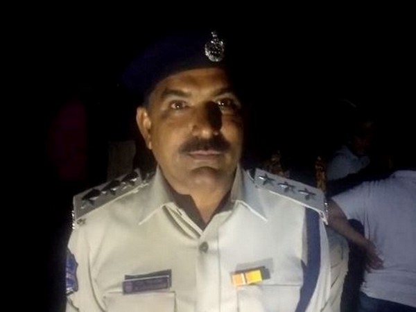 Official at the site (Photo/ANI)