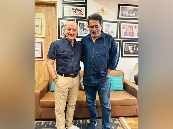 Anupam Kher, Anurag Basu (Image Source: Instagram)