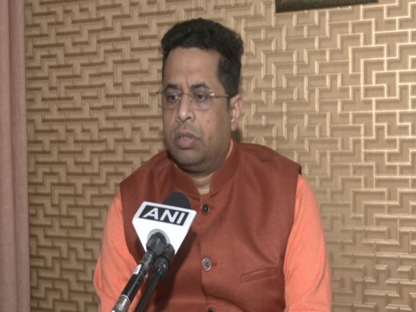 BJP MP Saumitra Khan on Asansol stampede (Photo/ANI)