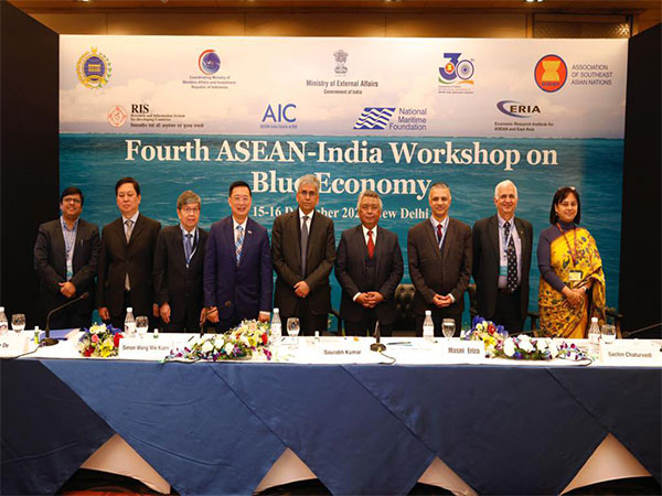India-Indonesia organizes 4th ASEAN-Indian Blue Economy Workshop (Image Credit: Twitter/@MEAIndia)