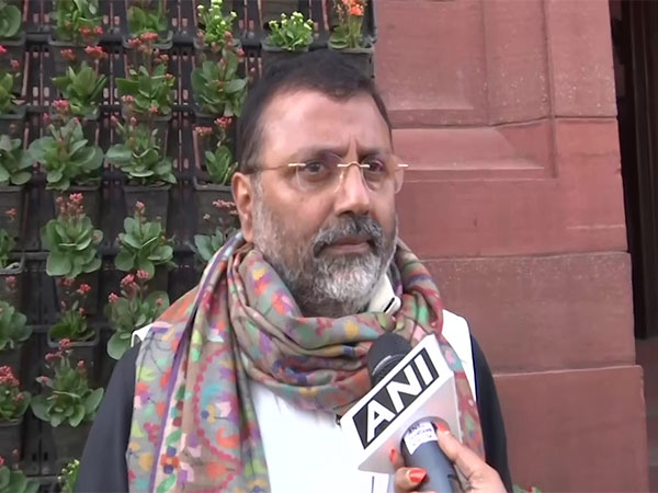 Bharatiya Janata Party (BJP) MP Nishikant Dubey (Photo/ANI) 