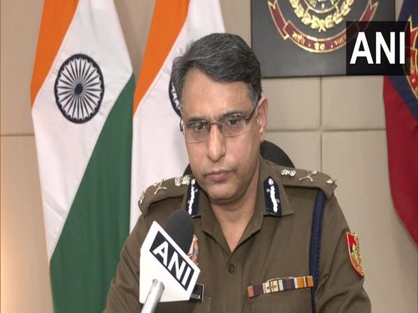 Special CP law and order, Delhi, Sagar Preet Hooda (Photo/ANI)