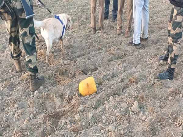 Visuals from the spot (Photo: BSF Punjab Frontier Twitter)