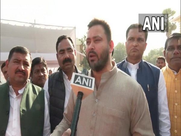 Bihar Deputy Chief Minister Tejashwi Yadav (Photo/ANI)