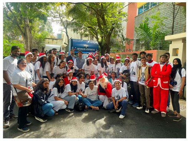 'Reach Lives' NGO conducts Christmas Outreach Program promoting Positive Mental Health for Children