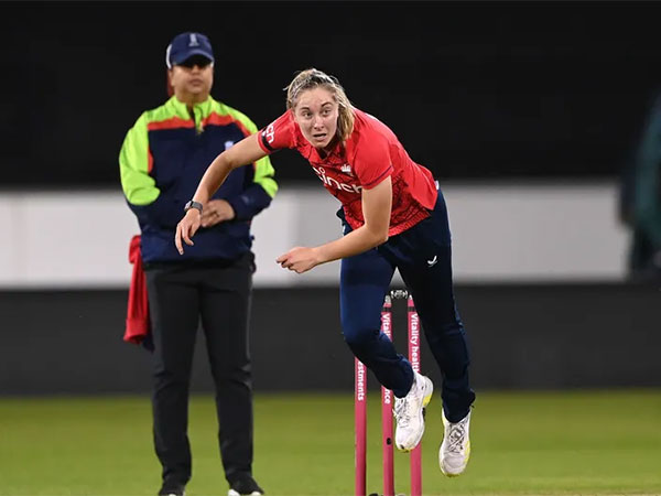 All rounder Freya Kemp. (Photo- ECB)