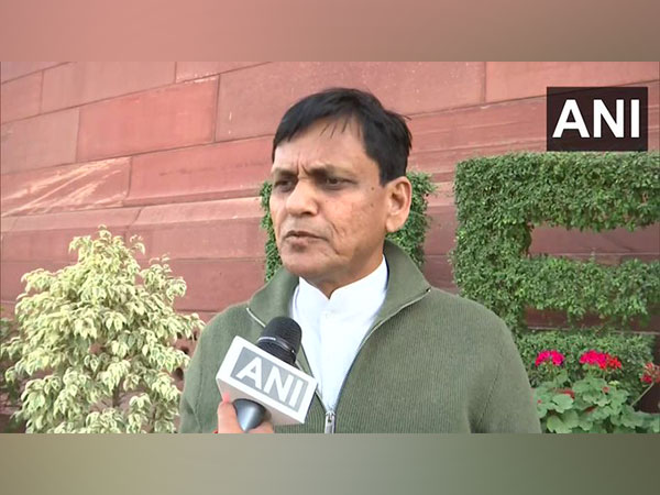 Union Minister of State for Home Affairs Nityanand Rai (Photo/ANI)