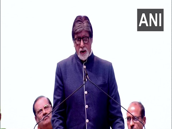 Amitabh Bachchan at Kiff (Image source: ANI Photos)